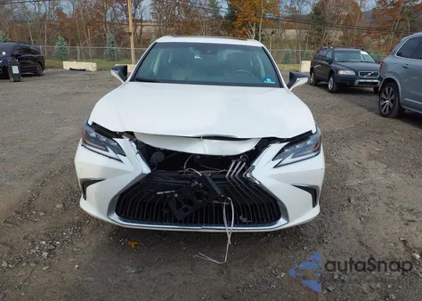 2020 Lexus Es 300H из США, поврежденный, VIN 58AD21B19LU004623